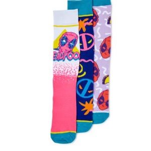 Deadpool Men's Socks
